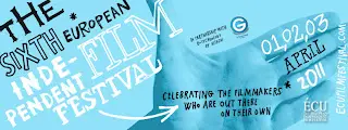 A poster for the american film festival.
